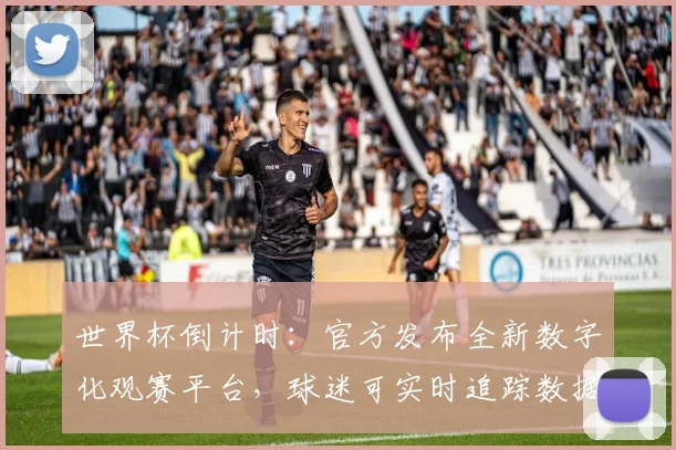 世界杯倒计时：官方发布全新数字化观赛平台，球迷可实时追踪数据与战术