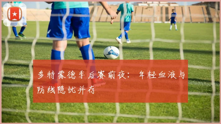 多特蒙德季后赛前夜：年轻血液与防线隐忧并存